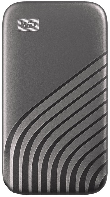 Disco Externo 2.5 500GB USB 3.2 My Passport (Cinzento) - WESTERN DIGITAL