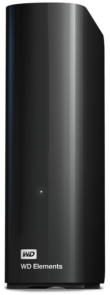 Disco Externo HDD Elements Desktop 10TB (Preto) - WESTERN DIGITAL