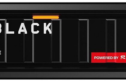 Disco SSD M.2 WD_BLACK SN8100 NVMe 1TB PCI Express 5.0 TLC 3D NAND c/ Dissipador de Calor - SANDISK