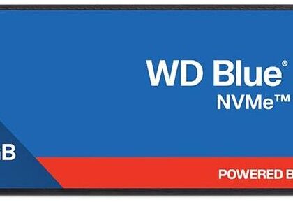 SSD M.2 2280 WD Blue SN5100 500GB QLC NAND NVMe PCIe Gen 4.0x4 - SANDISK