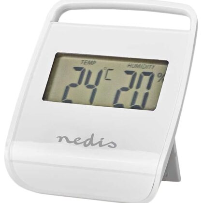 Termómetro e Higrómetro p/ Interiores - NEDIS
