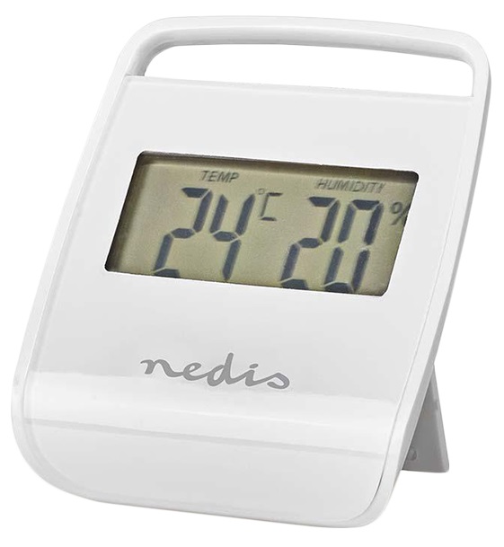 Termómetro e Higrómetro p/ Interiores - NEDIS