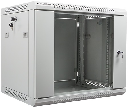 Armário Bastidor 19 9U 600x450x507 (Cinza) - LANBERG