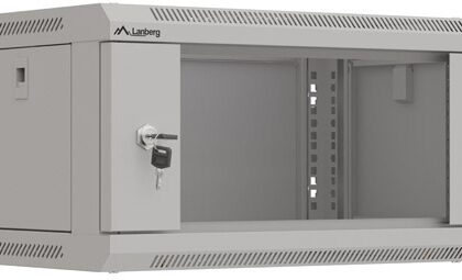 Armário Bastidor 19 4U c/ Porta de Vidro (540 x 350 x 281 mm) - LANBERG