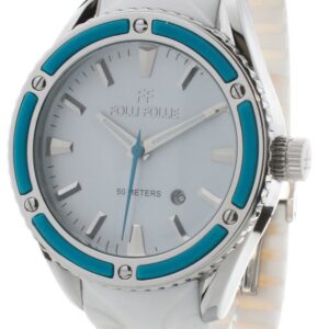 Relógio Analógico WF0T027ZDL 42MM (Prateado) - FOLLI FOLLIE