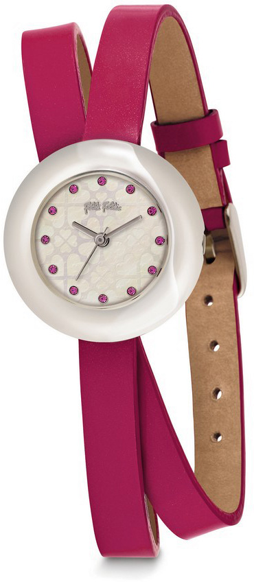 Relógio Analógico WF13F030SSP 28MM (Branco) - FOLLI FOLLIE