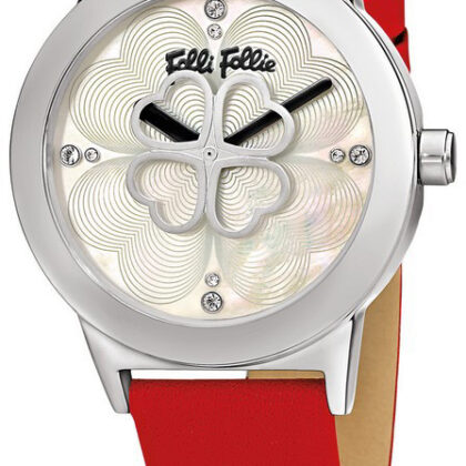 Relógio Analógico WF13T040SPWR 32MM (Prateado) - FOLLI FOLLIE