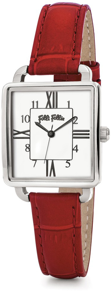 Relógio Analógico WF19T005SPW 32MM (Prateado) - FOLLI FOLLIE