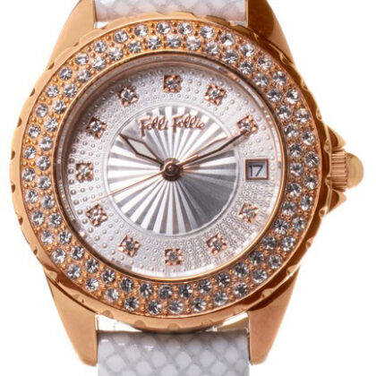 Relógio Analógico WF1B006ST 33MM (Rosa) - FOLLI FOLLIE
