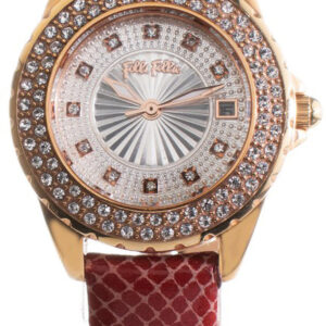 Relógio Analógico WF1B006STSR 33MM (Rosa) - FOLLI FOLLIE