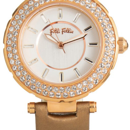 Relógio Analógico WF1B019SSS 35MM (Dourado) - FOLLI FOLLIE