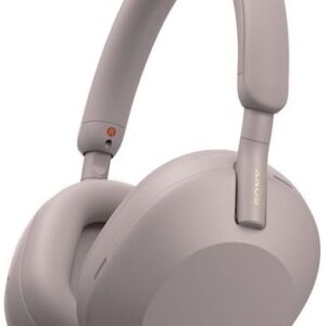 Auscultadores Bluetooth WH-1000XM5 ANC NFC (Rosa Fumé) - SONY