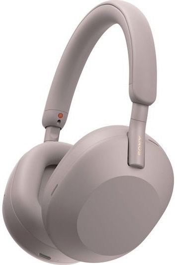 Auscultadores Bluetooth WH-1000XM5 ANC NFC (Rosa Fumé) - SONY