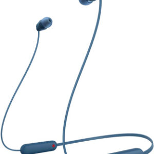 Auriculares Bluetooth WI-C100 (Azul) - SONY