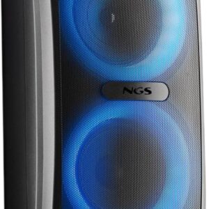 Coluna Bluetooth Portátil Wild Temper 40W (Azul) - NGS