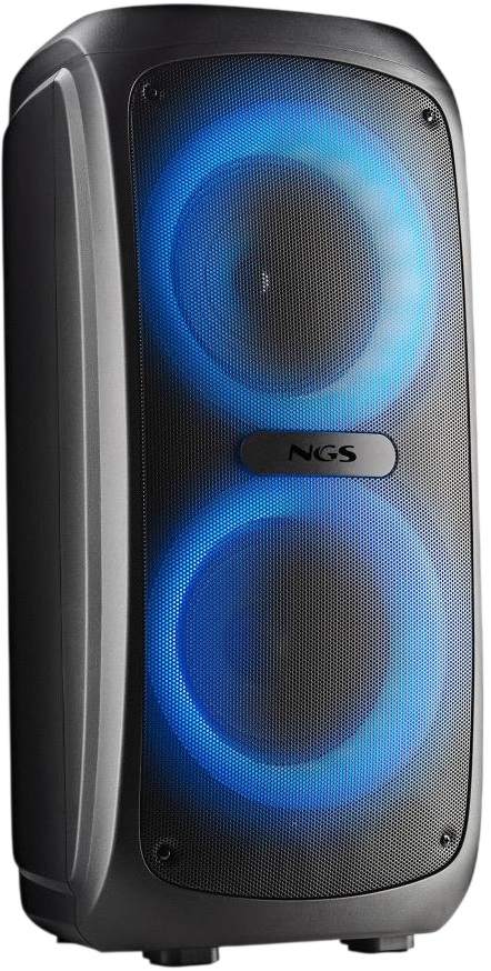Coluna Bluetooth Portátil Wild Temper 40W (Azul) - NGS