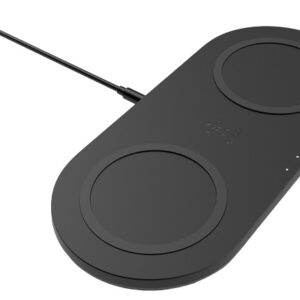 Base de Carregamento Duo Wireless Boost Charge 10W (Preto) - BELKIN