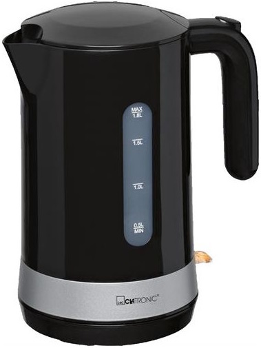 Jarro Elétrico 2200W 1.8L (Preto) - CLATRONIC