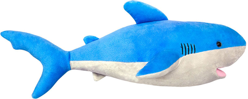 Peluche All About Nature Sea Tubarão Azul - WILD PLANET
