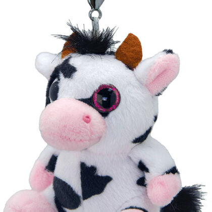 Porta-Chaves Orbys Keychain Vaca - WILD PLANET
