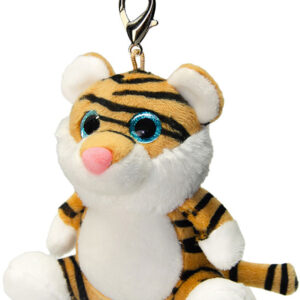 Porta-Chaves Orbys Keychain Tigre - WILD PLANET