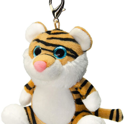 Porta-Chaves Orbys Keychain Tigre - WILD PLANET