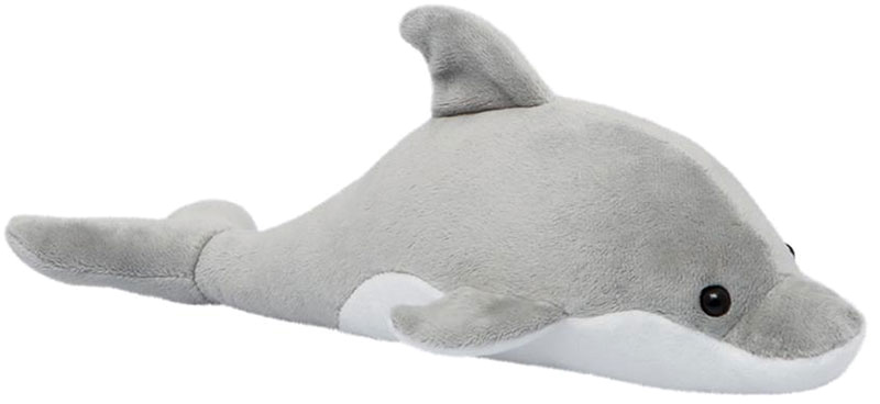 Peluche All About Nature Green Golfinho - WILD PLANET