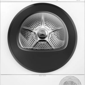 Máquina de Secar Roupa Bomba de Calor Serie 6 WQG243D0ES 9Kg (Branco) - BOSCH
