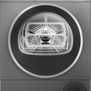 Máquina de Secar Roupa Bomba de Calor Serie 6 WQG245DRES 9Kg (Cinzento) - BOSCH