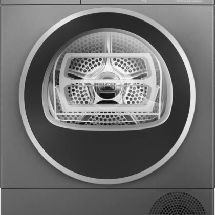 Máquina de Secar Roupa Bomba de Calor Serie 6 WQG245DRES 9Kg (Cinzento) - BOSCH