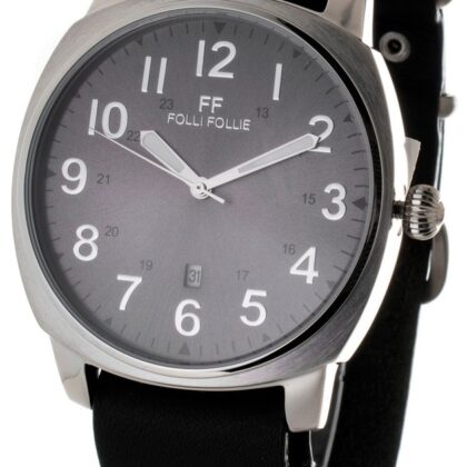 Relógio Analógico WT14T0015DSDF 40MM (Prateado) - FOLLI FOLLIE