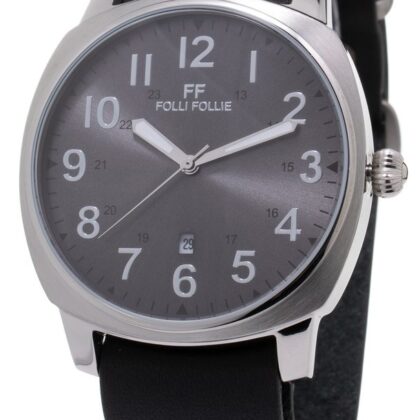 Relógio Analógico WT14T001SDN 40MM (Prateado) - FOLLI FOLLIE