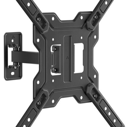 Suporte de Parede Giratório/Inclinável p/ TVs 23~65 (Preto) - AISENS