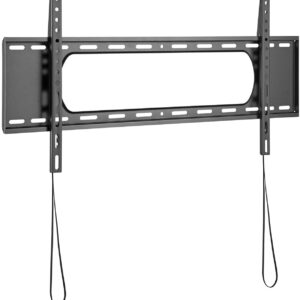Suporte de Parede p/ Ecrã 43-90 80Kg (Preto) - AISENS