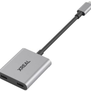Adaptador Hub de Carregamento USB-C (Cinzento) - XREAL