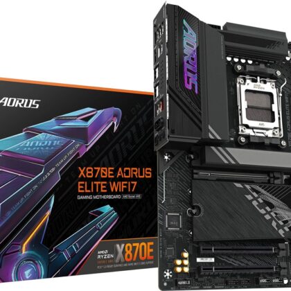 Motherboard ATX X870E Aorus Elite WiFi7 SktAM5 - GIGABYTE