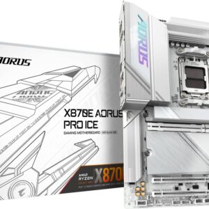 Motherboard ATX X870E Aorus Pro Ice SktAM5 - GIGABYTE