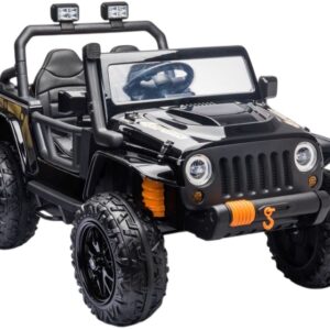 Carro Infantil Elétrico XB-1118 (Preto)
