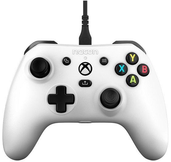 Comando EVOL-X c/ Fios PC/XboxOne/Series (Branco) - NACON