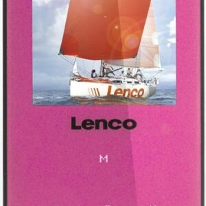 Leitor MP4 XEMIO 655 4GB 1,8 (Rosa) - LENCO