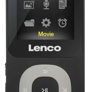 Leitor MP4 c/ Bluetooth XEMIO 769 8GB 1,8 (Cinza) - LENCO