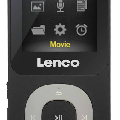 Leitor MP4 c/ Bluetooth XEMIO 769 8GB 1,8 (Cinza) - LENCO