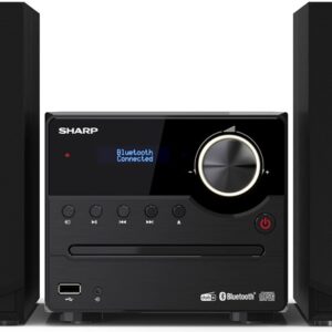 Micro Sistema de Áudio 45W XL-B517D (Preto) - SHARP