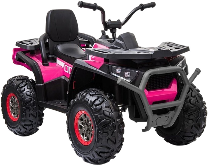 Moto 4 Elétrica XMX607 (Rosa)