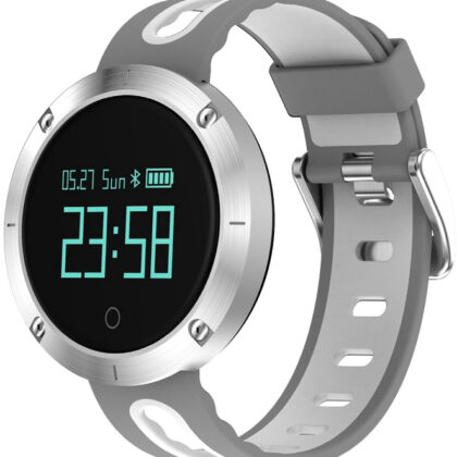 Smartwatch Sport Watch XS30GW Bluetooth IP67 (Cinzento/Branco) - BILLOW