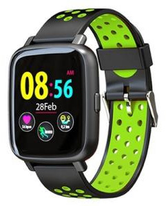 Smartwatch Sport Watch XS35x Waterproff IP67 (Preto/Verde) - BILLOW