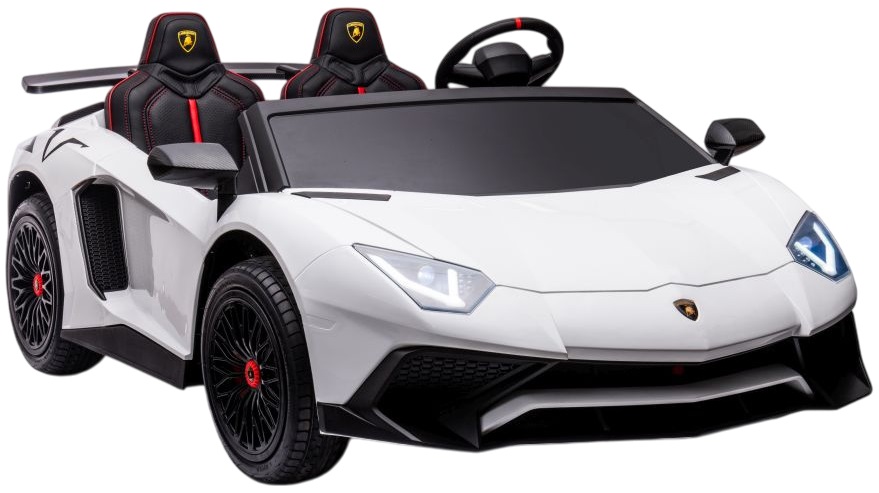 Carro Elétrico Lamborghini XXL A8803 24V (Branco)
