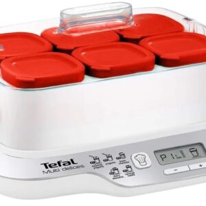 Iogurteira 0,84L 600W YG660132 (Vermelho/Branco) - TEFAL