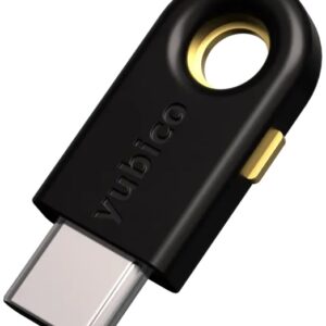 Pen de Segurança de Dois Fatores USB-C YubiKey 5C - YUBICO