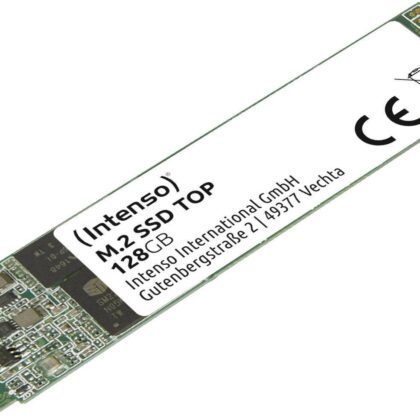 Disco SSD 128GB M.2 2280 SATA III TOP - INTENSO